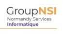 logo GroupNSI client i-media pour une communication digitale à rouen