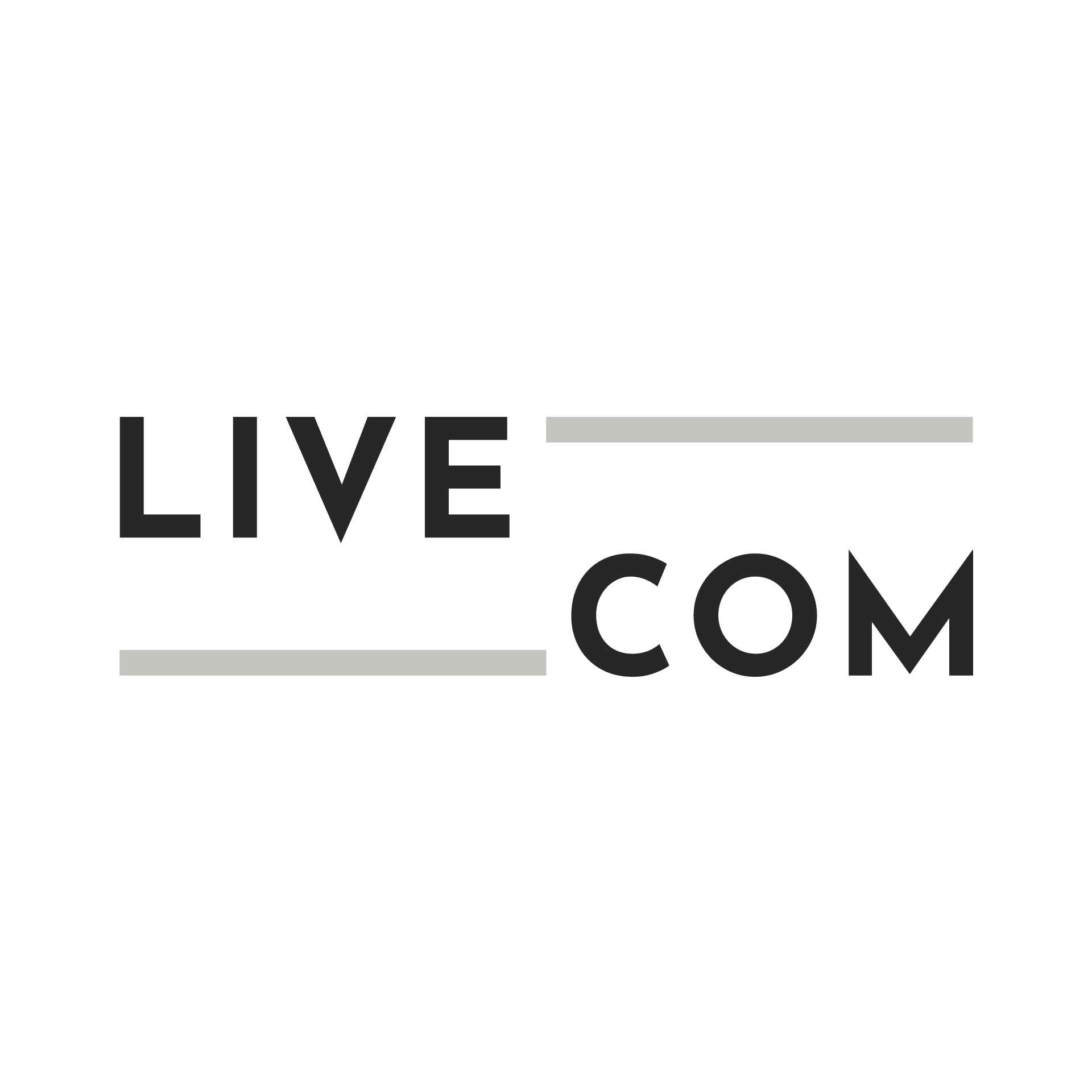 logo LIVECOM client i-media pour une communication digitale à rouen