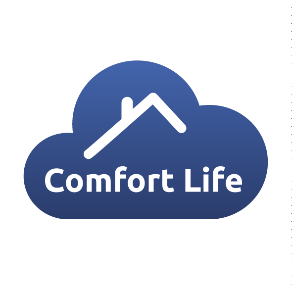 logo COMFORT LIFE client i-media pour une communication digitale à rouen