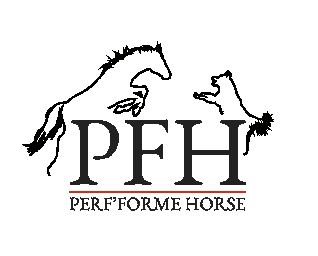 Logo Perf'Forme Horse client d'i-media agence de communication à Rouen